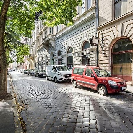 Klauzal Garden City Apartments Budapest Ngoại thất bức ảnh