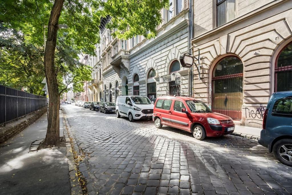 Klauzal Garden City Apartments Budapest Ngoại thất bức ảnh