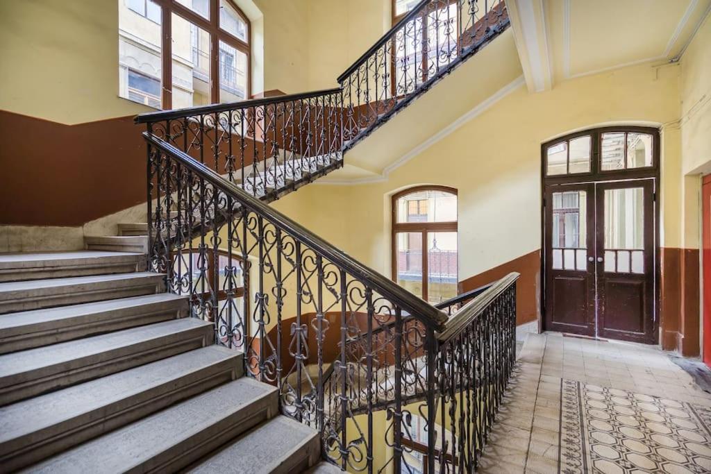 Klauzal Garden City Apartments Budapest Ngoại thất bức ảnh