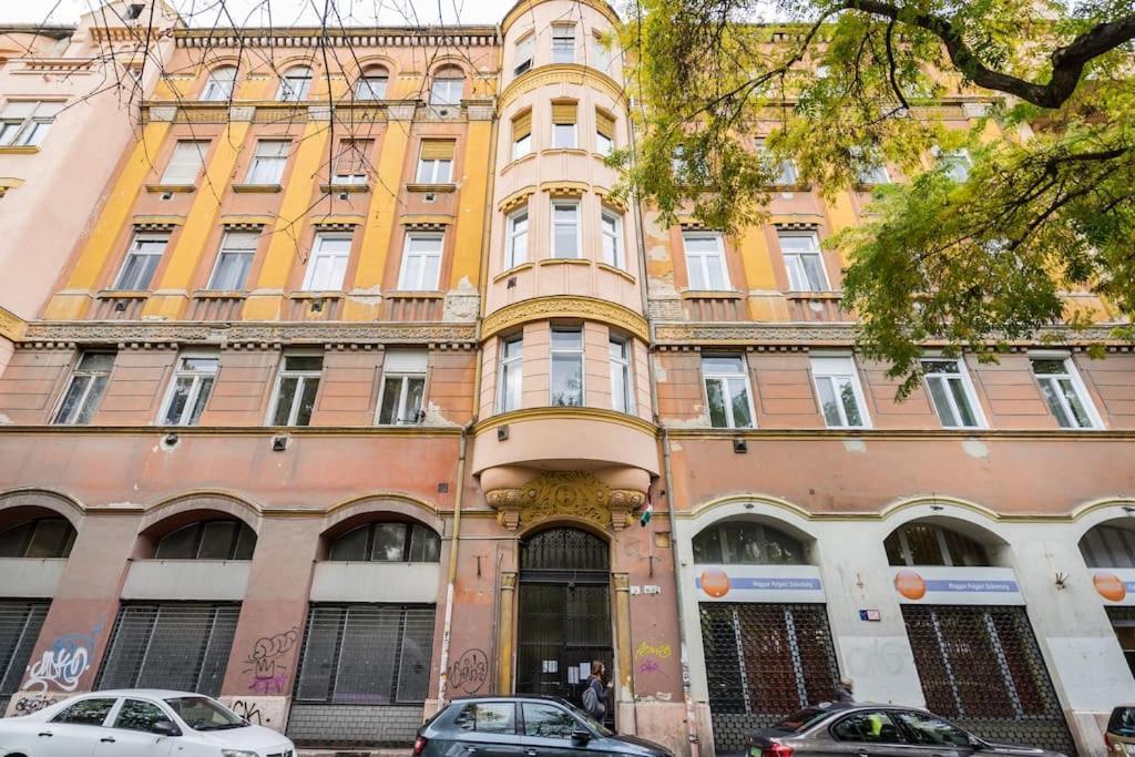 Klauzal Garden City Apartments Budapest Ngoại thất bức ảnh