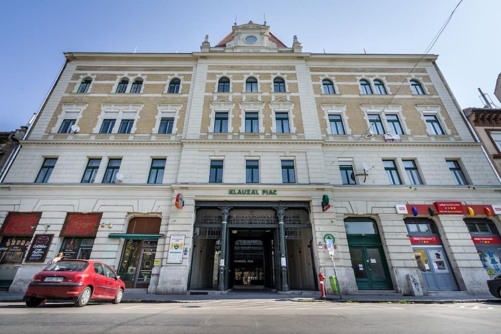 Klauzal Garden City Apartments Budapest Ngoại thất bức ảnh